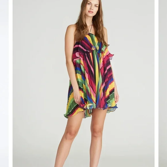 Amur Sevyn mini halter dress ๐ - Picture 5 of 13